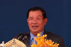英媒称中国商人在柬埔寨"呼风唤雨"：两国关系渐升温图片