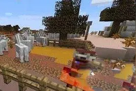 搞趣网：我的世界1.7.10更多村庄mod下载图片