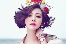 美女卷发发型图片集 潮范百搭最抢眼图片
