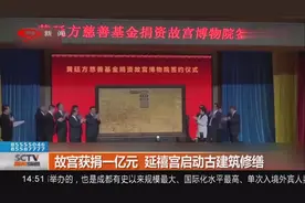 魏璎珞圆梦：延禧宫启动古建筑修缮，故宫获捐一亿元视频封面