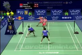 超全羽毛球假动作合集，晃到各位怀疑人生…图片