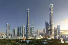 深圳地标最扎堆地方将在蔡屋围 700米+600米+楼宇将增俩图片