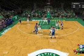 【小发糕解说】NBA2K19绿军经理第六期: 圣诞大战之无敌阵容视频封面