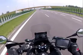 实拍本田NC750X高速狂奔——TOP 时速190加视频封面