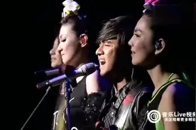 SHE演唱会邀请动力火车组合《彩虹+痛快》，与粉丝合唱嗨爆全场视频封面