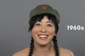 中国女性妆容演变史，每个年代的美都是不一样的