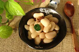 话梅芸豆图片