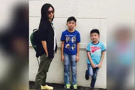 谢霆锋12岁大儿子Lucas近照_身高超过妈妈_张柏芝感慨成长速度视频封面