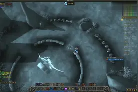 魔兽世界：夜探大漩涡，没想到大漩涡下面居然是这个样子视频封面