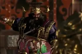 《真三国无双8》吕布为了貂蝉冲入朝堂，斩杀义父董卓动画CG！视频封面