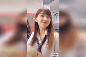 【日本抖音精选】这个小姐姐敲好看的。。。视频封面