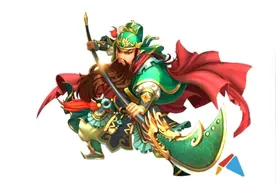 五虎上将之首 全民主公关羽那些事图片