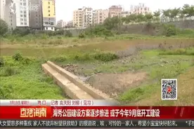 海口要建新公园！海秀公园或于今年9月底开工建设，占地1517亩视频封面