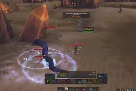 魔兽世界60-德鲁伊野外PVP 这群大汉是有多恨我啊视频封面