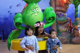 杭州：当二次元遇上萌娃，疯狂表情包萌你一脸！图片