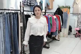 2019春季新款穿搭，蕾丝珍珠衫搭鱼鳞亮片包臀裙，让你更有魅力！视频封面