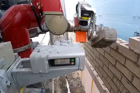 人工智能或颠覆建筑业，机器人一天能建一栋房子，再无人工搬砖视频封面