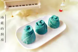 情人节之蓝色妖姬图片