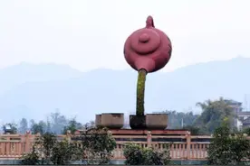 重庆悬空壶遭吐槽 悬空壶倒出的茶太像大便图片