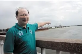 海口：南渡江入海书写的传奇图片