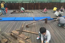 安吉路幼儿园打造欢乐“巴学世界”图片