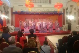 河南省豫剧二团将首次在莫斯科演出图片
