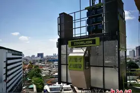 中联重科助建泰国地标摩天楼 建筑高达303米(图)图片