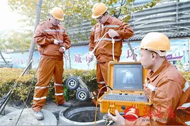 “管道机器人”上阵 管网检测更方便图片