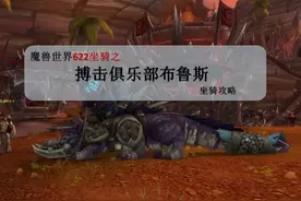 魔兽世界搏击俱乐部坐骑及boss打法攻略。视频封面