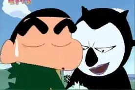 蜡笔小新：小恶魔把催眠贴纸给了小新让他去对家里人试试视频封面