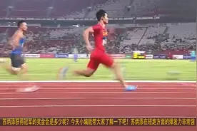 “亚洲飞人”苏炳添获一次世界冠军，得多少奖金？知道后让人心酸视频封面