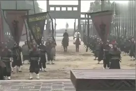 现代人第一次见古代精锐军队，当时就被震撼了视频封面