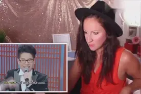 外国人反应：廖佳琳花鼓戏版英文歌，外国小姐姐听得入迷！视频封面
