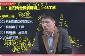 想考机械工程研究生的往这看，张雪峰老师分析的太透彻了！涨知识视频封面