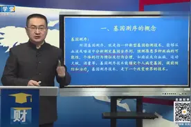 财学百科：周宇——基因测序视频封面
