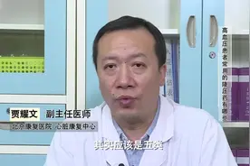 医生解析 高血压患者常用的降压药有哪些视频封面