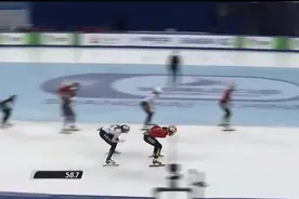 回顾：女子短道速滑3000米接力半决赛，中国队紧咬韩国携手进决赛视频封面