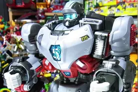韩国变形金刚玩具BIKLONZ MEGA BEAST 野兽双合体05号组合机体视频封面