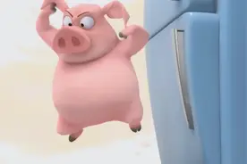 用甜饼曲唱给小猪听