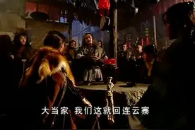 山寨四大高手瞧不起新任的寨主，没想到对方一出手就把他们镇住了视频封面