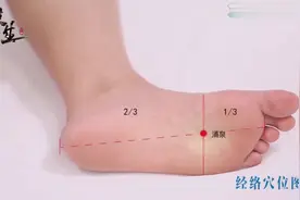 “涌泉穴”“然谷穴”“太溪穴”“大钟穴”“水泉穴”精准定位！视频封面