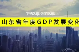 别眨眼！30秒钟看山东GDP66年变化视频封面