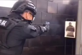 #我们都是追梦人 特警春训（3）手枪速射视频封面