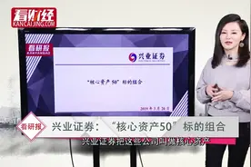 兴业证券：这50家公司是A股市场里的“京沪学区房”！视频封面