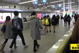 日本女生冬天露大腿，是因为真的不冷啊视频封面