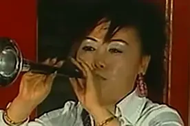 美女三花眼唢呐吹奏晋剧《金水桥》真好听！视频封面