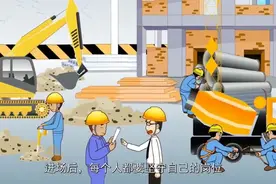 项目经理和施工现场安全员应该这样对施工人员进行安全教育视频封面