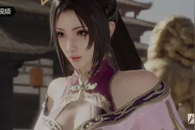 真三国无双8 ，女性角色事件动画精选，这次是貂蝉视频封面
