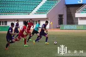 黑龙江火山鸣泉1-0淘汰重庆当代力帆 挺进足协杯16强图片