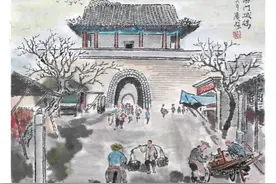 京味儿秀｜画儿里的四九城，您记得是哪么？图片